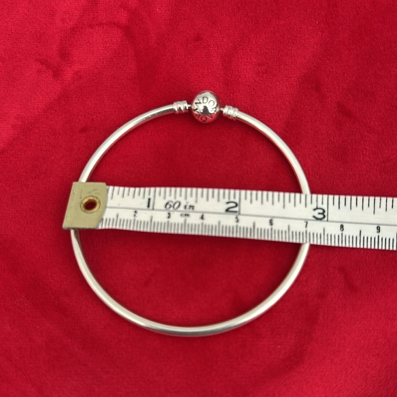 Pandora Moments Bangle Bracelet - Picture 5 of 5